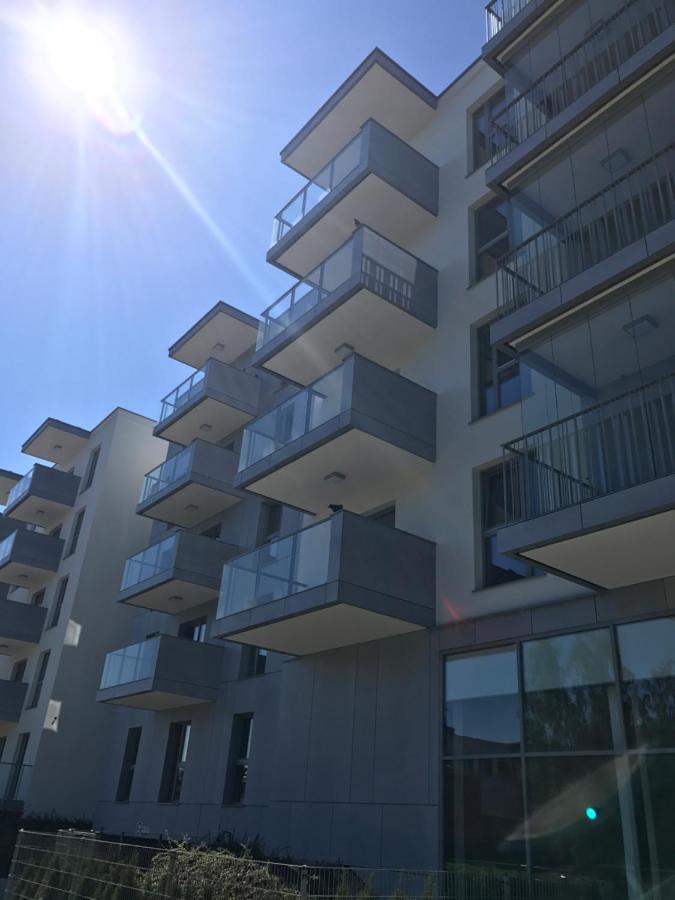 Апартаменты Apartament Nadmorze Igi Przy Plazy Гданьск Экстерьер фото
